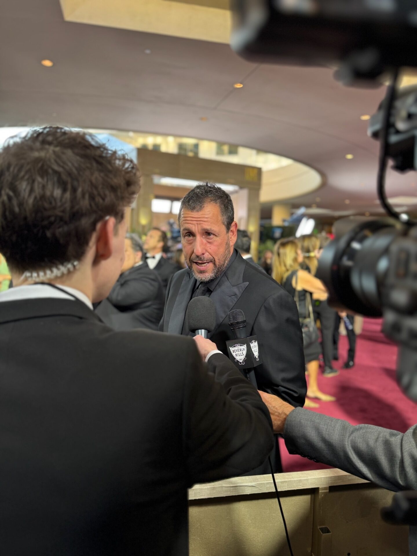 Red carpet — Beverly Hills