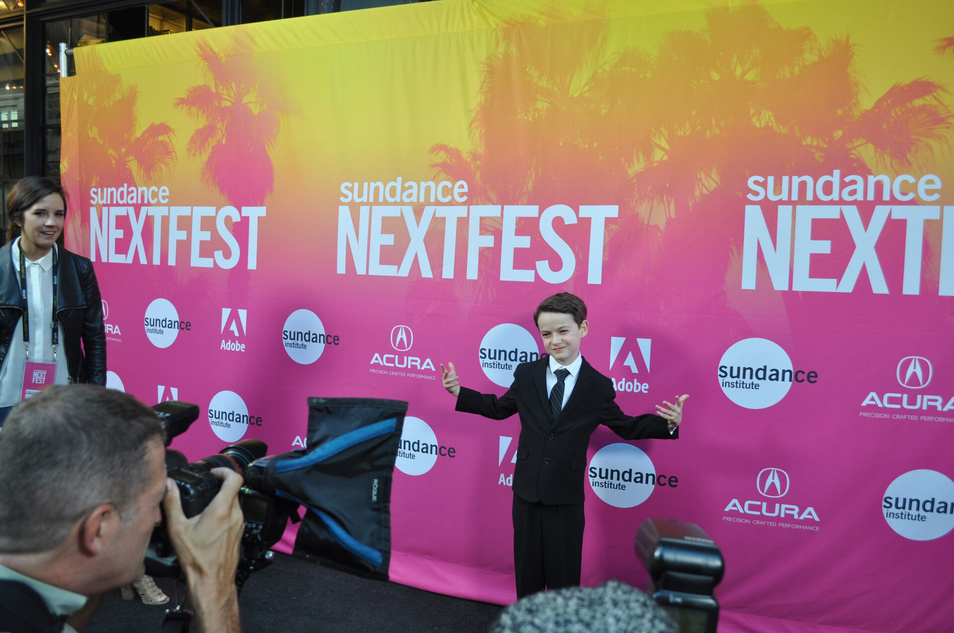 Sundance NEXT FEST — red carpet